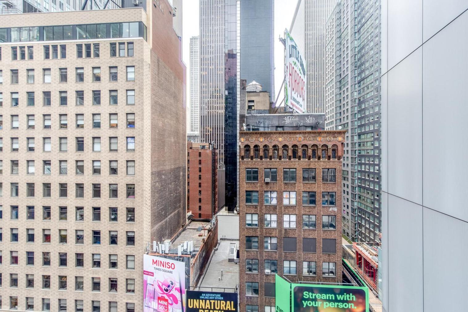 Blueground Midtown Gym Doorman Nr Times Sq Nyc-1446 Apartment New York Exterior foto